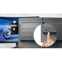 Philips Evnia 5000 32M1C5200W 32" Full HD HDMI DisplayPort 240Hz Monitor - Stunning Visuals & Ultra-Smooth Performance!